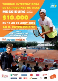Tournoi ITF 10.000 $ et Tournoi Critérium